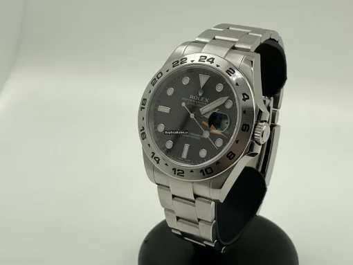 Design Replica Rolex Explorer II 216570 Caliber 3187 Automatic Movement 42mm Steel Case Mens/unisex Watch - Image 6