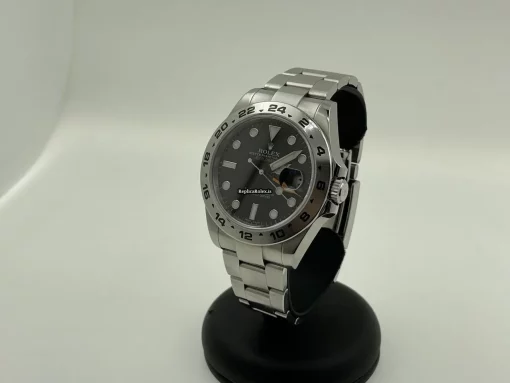 Design Replica Rolex Explorer II 216570 Caliber 3187 Automatic Movement 42mm Steel Case Mens/unisex Watch - Image 7