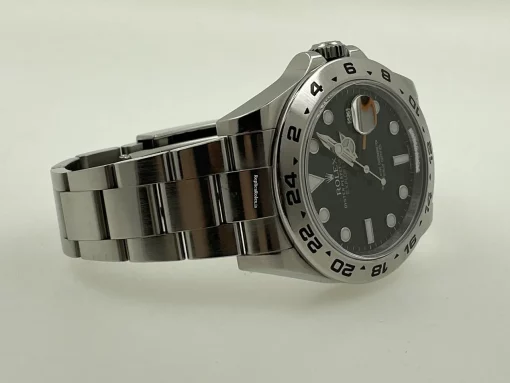 Design Replica Rolex Explorer II 216570 Caliber 3187 Automatic Movement 42mm Steel Case Mens/unisex Watch - Image 8