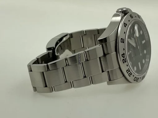 Design Replica Rolex Explorer II 216570 Caliber 3187 Automatic Movement 42mm Steel Case Mens/unisex Watch - Image 9
