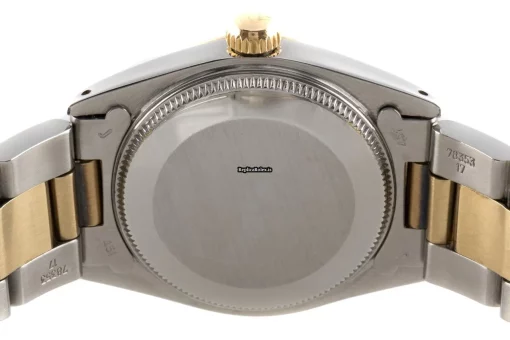Luxury Replica Rolex Lady-datejust 6827 Caliber 2030 Automatic Movement 31mm Gold/steel Case Womens Watch - Image 9