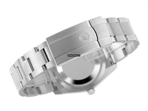 Discount Replica Rolex Oyster Perpetual 34 124200 Caliber 2232 Automatic Movement 34mm Steel Case Mens/unisex Watch - Image 5