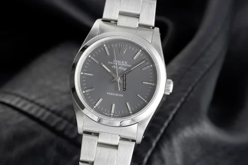 Awesome Replica Rolex Air King Precision 14000 Caliber 3000 Automatic Movement 34mm Steel Case Mens/unisex Watch