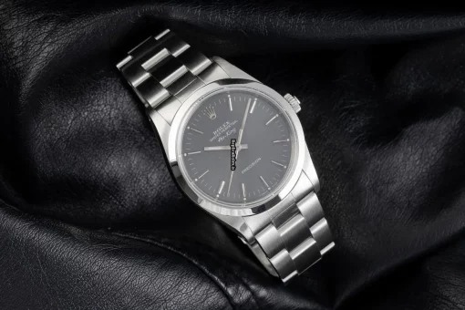 Awesome Replica Rolex Air King Precision 14000 Caliber 3000 Automatic Movement 34mm Steel Case Mens/unisex Watch - Image 2