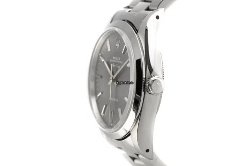 Awesome Replica Rolex Air King Precision 14000 Caliber 3000 Automatic Movement 34mm Steel Case Mens/unisex Watch - Image 5
