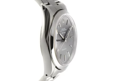 Awesome Replica Rolex Air King Precision 14000 Caliber 3000 Automatic Movement 34mm Steel Case Mens/unisex Watch - Image 6