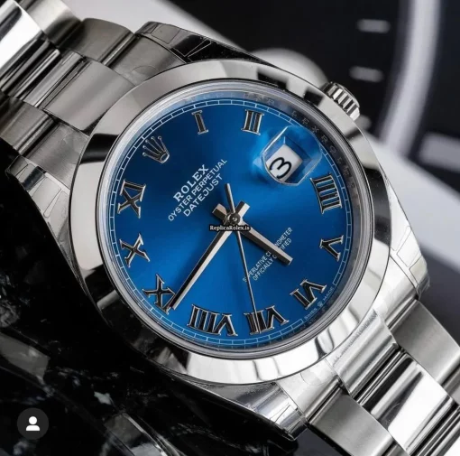 Fabulous Fake Rolex Datejust II 126300 Caliber 3235 Automatic Movement 41mm Steel Case Mens/unisex Watch