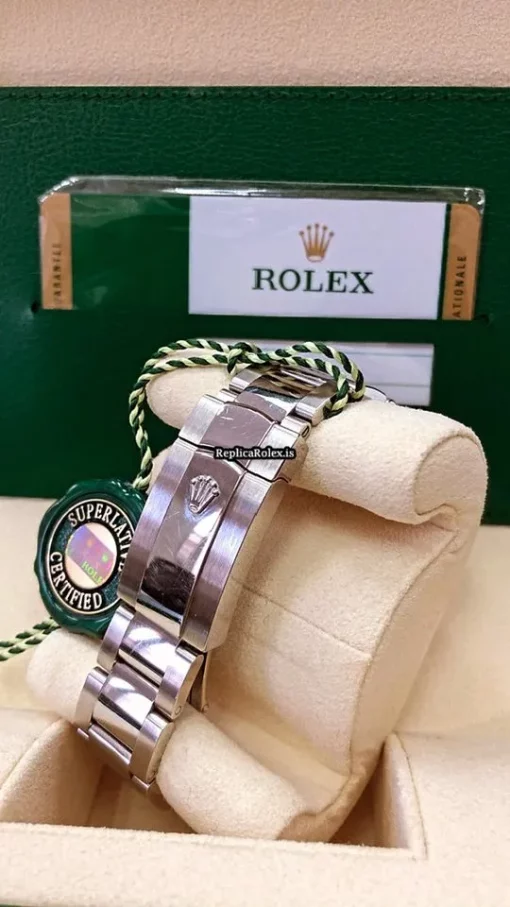 Fabulous Fake Rolex Datejust II 126300 Caliber 3235 Automatic Movement 41mm Steel Case Mens/unisex Watch - Image 4
