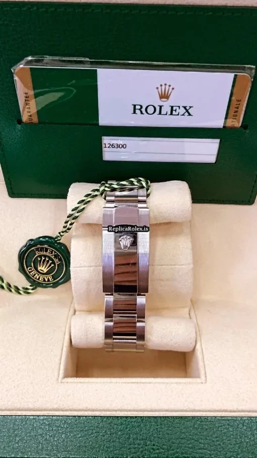Fabulous Fake Rolex Datejust II 126300 Caliber 3235 Automatic Movement 41mm Steel Case Mens/unisex Watch - Image 5