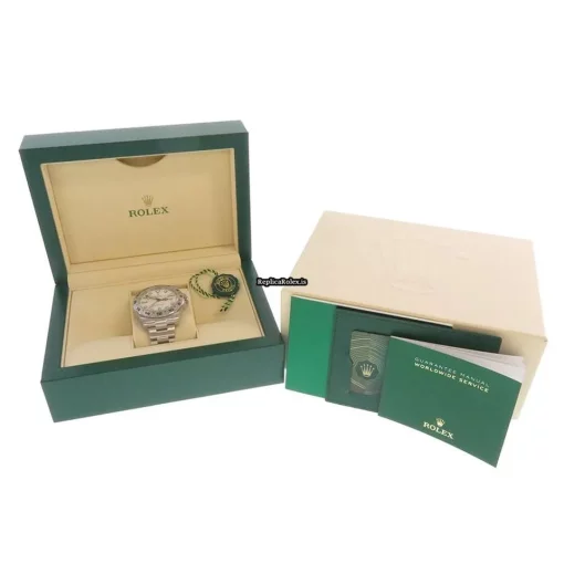 Neat Fake Rolex Explorer II 216570 Caliber 3187 Automatic Movement 42mm Steel Case Mens/unisex Watch - Image 10