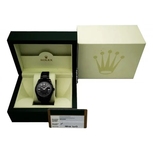 Nice Replica Rolex Datejust II 116300 Automatic Movement 41mm Mens/unisex Watch - Image 6