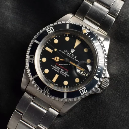 Wonderful Replica Rolex Submariner Date 1680 Automatic Movement Steel Case Mens/unisex Watch