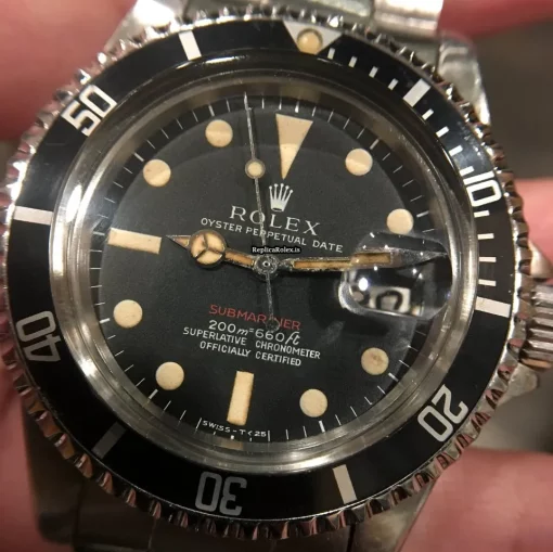 Wonderful Replica Rolex Submariner Date 1680 Automatic Movement Steel Case Mens/unisex Watch - Image 11