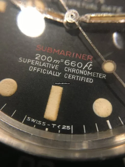 Wonderful Replica Rolex Submariner Date 1680 Automatic Movement Steel Case Mens/unisex Watch - Image 12