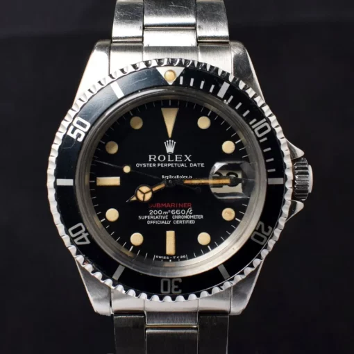 Wonderful Replica Rolex Submariner Date 1680 Automatic Movement Steel Case Mens/unisex Watch - Image 2