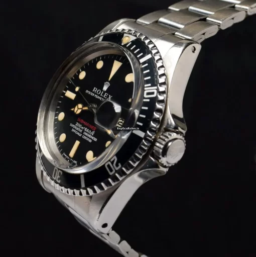 Wonderful Replica Rolex Submariner Date 1680 Automatic Movement Steel Case Mens/unisex Watch - Image 3