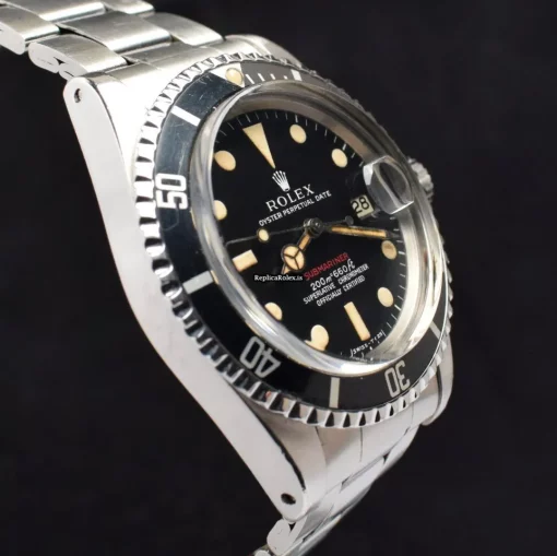 Wonderful Replica Rolex Submariner Date 1680 Automatic Movement Steel Case Mens/unisex Watch - Image 4