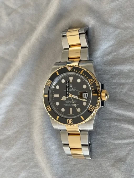Wholesale Replica Rolex Submariner Date 116613ln Caliber 3135 Automatic Movement 40mm Gold/steel Case Mens/unisex Watch - Image 3