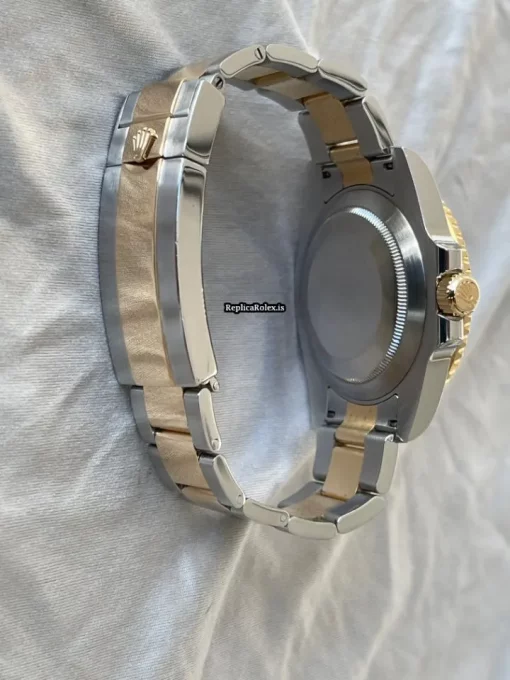 Wholesale Replica Rolex Submariner Date 116613ln Caliber 3135 Automatic Movement 40mm Gold/steel Case Mens/unisex Watch - Image 5
