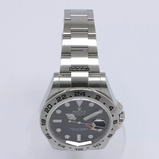 Mind-boggling Replica Rolex Explorer II 216570 Caliber 3187 Automatic Movement 42mm Steel Case Watch - Image 10