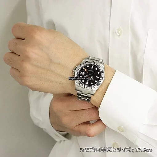 Mind-boggling Replica Rolex Explorer II 216570 Caliber 3187 Automatic Movement 42mm Steel Case Watch - Image 15