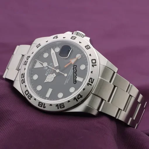 Mind-boggling Replica Rolex Explorer II 216570 Caliber 3187 Automatic Movement 42mm Steel Case Watch - Image 2