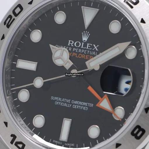 Mind-boggling Replica Rolex Explorer II 216570 Caliber 3187 Automatic Movement 42mm Steel Case Watch - Image 5