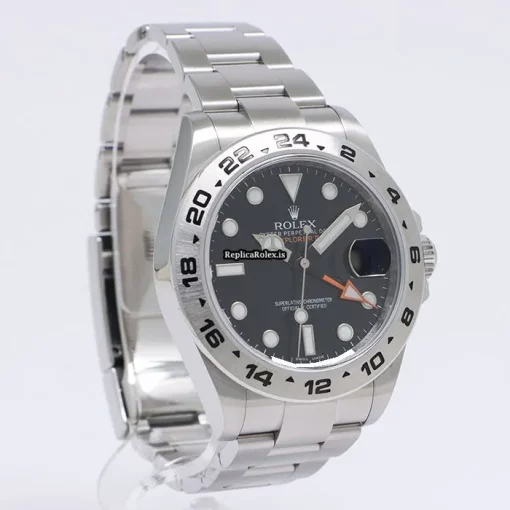 Mind-boggling Replica Rolex Explorer II 216570 Caliber 3187 Automatic Movement 42mm Steel Case Watch - Image 6