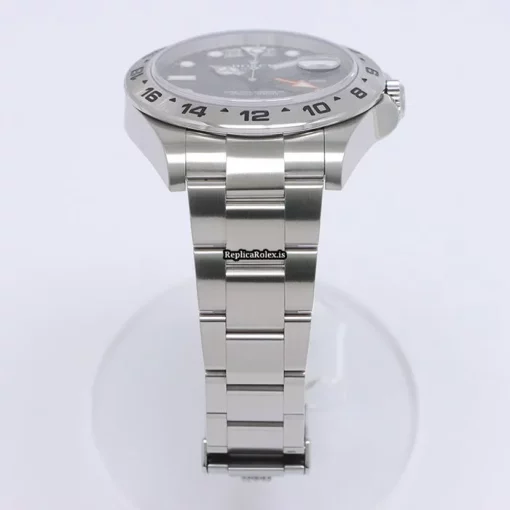 Mind-boggling Replica Rolex Explorer II 216570 Caliber 3187 Automatic Movement 42mm Steel Case Watch - Image 9