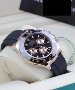 Wonderful Knockoff Rolex Daytona 116515ln Caliber 4130 Automatic Movement 40mm Rose Gold Case Mens/unisex Watch