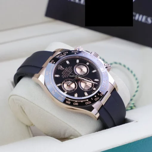 Wonderful Knockoff Rolex Daytona 116515ln Caliber 4130 Automatic Movement 40mm Rose Gold Case Mens/unisex Watch
