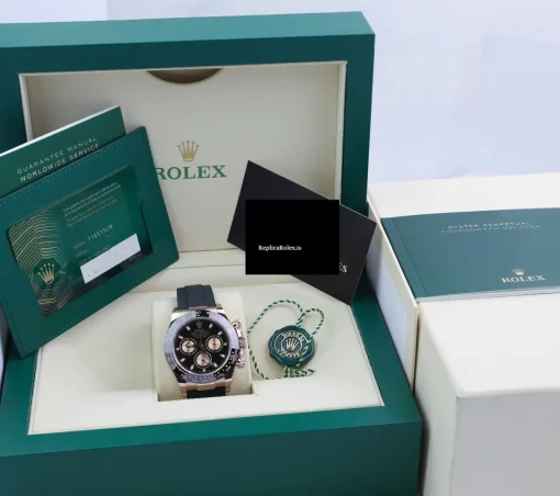 Wonderful Knockoff Rolex Daytona 116515ln Caliber 4130 Automatic Movement 40mm Rose Gold Case Mens/unisex Watch - Image 10