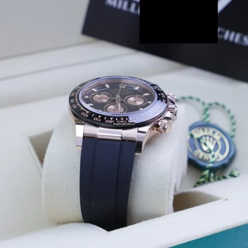 Wonderful Knockoff Rolex Daytona 116515ln Caliber 4130 Automatic Movement 40mm Rose Gold Case Mens/unisex Watch - Image 12