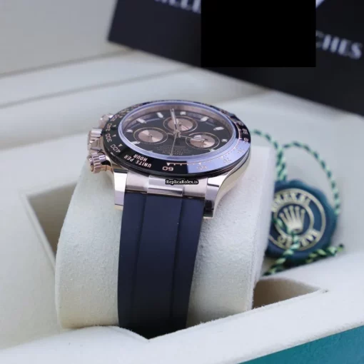Wonderful Knockoff Rolex Daytona 116515ln Caliber 4130 Automatic Movement 40mm Rose Gold Case Mens/unisex Watch - Image 13
