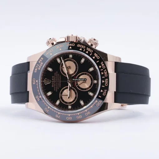 Wonderful Knockoff Rolex Daytona 116515ln Caliber 4130 Automatic Movement 40mm Rose Gold Case Mens/unisex Watch - Image 7