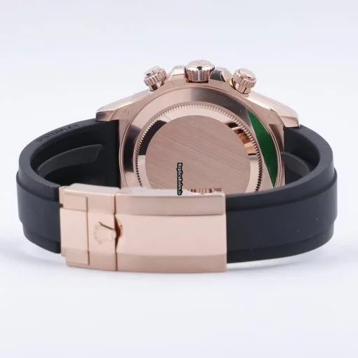 Wonderful Knockoff Rolex Daytona 116515ln Caliber 4130 Automatic Movement 40mm Rose Gold Case Mens/unisex Watch - Image 8