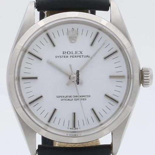 Beautiful Replica Rolex Oyster Perpetual 1003 Caliber 1560 Automatic Movement 34x39mm Steel Case Mens/unisex Watch