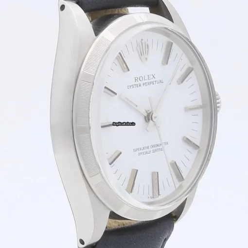 Beautiful Replica Rolex Oyster Perpetual 1003 Caliber 1560 Automatic Movement 34x39mm Steel Case Mens/unisex Watch - Image 4