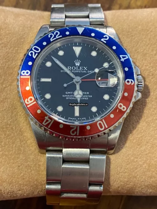 Fabulous Replica Rolex Gmt-master 16700 Automatic Movement Steel Case Mens/unisex Watch