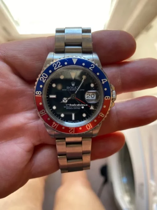 Fabulous Replica Rolex Gmt-master 16700 Automatic Movement Steel Case Mens/unisex Watch - Image 11