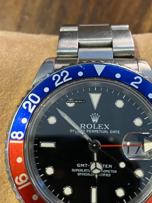 Fabulous Replica Rolex Gmt-master 16700 Automatic Movement Steel Case Mens/unisex Watch - Image 2