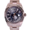 Defect Fake Rolex Sky-dweller 326935 Automatic Movement 42mm Rose Gold Case Mens/unisex Watch