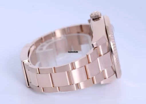Defect Fake Rolex Sky-dweller 326935 Automatic Movement 42mm Rose Gold Case Mens/unisex Watch - Image 4