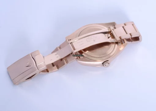 Defect Fake Rolex Sky-dweller 326935 Automatic Movement 42mm Rose Gold Case Mens/unisex Watch - Image 5