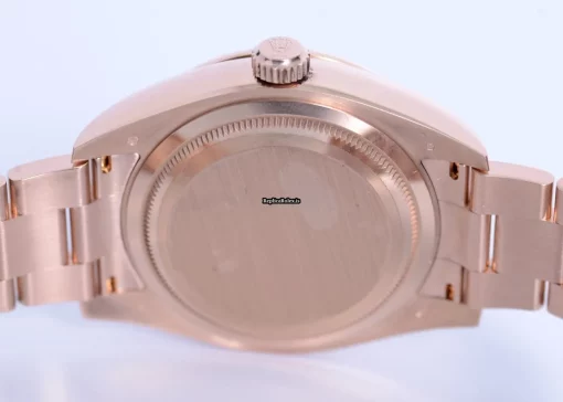 Defect Fake Rolex Sky-dweller 326935 Automatic Movement 42mm Rose Gold Case Mens/unisex Watch - Image 6
