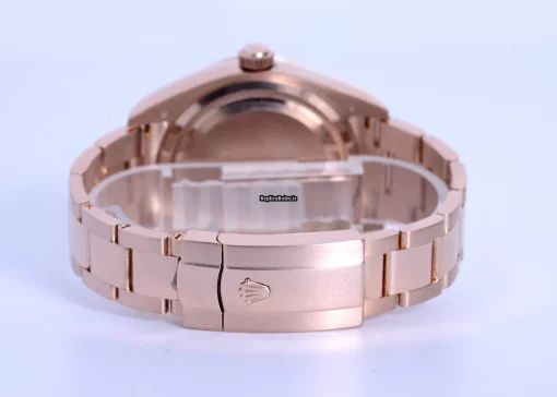 Defect Fake Rolex Sky-dweller 326935 Automatic Movement 42mm Rose Gold Case Mens/unisex Watch - Image 8