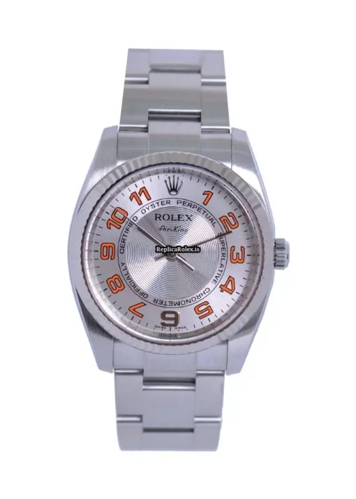 Epic Replica Rolex Air King 114234 Automatic Movement 34mm Steel Case Mens/unisex Watch