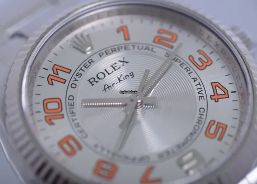 Epic Replica Rolex Air King 114234 Automatic Movement 34mm Steel Case Mens/unisex Watch - Image 2