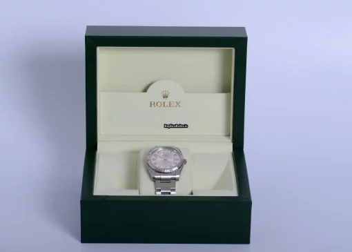 Epic Replica Rolex Air King 114234 Automatic Movement 34mm Steel Case Mens/unisex Watch - Image 9