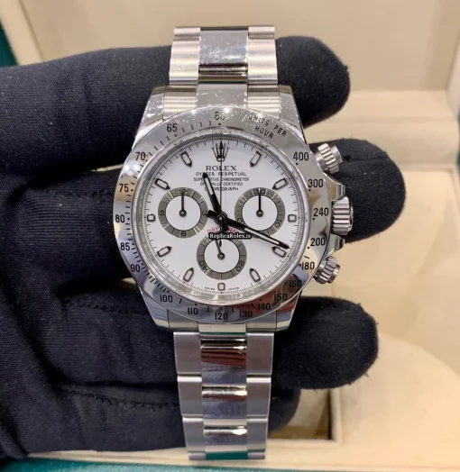 Appealing Fake Rolex Daytona 116520 Caliber 4130 Automatic Movement 40mm Steel Case Mens/unisex Watch
